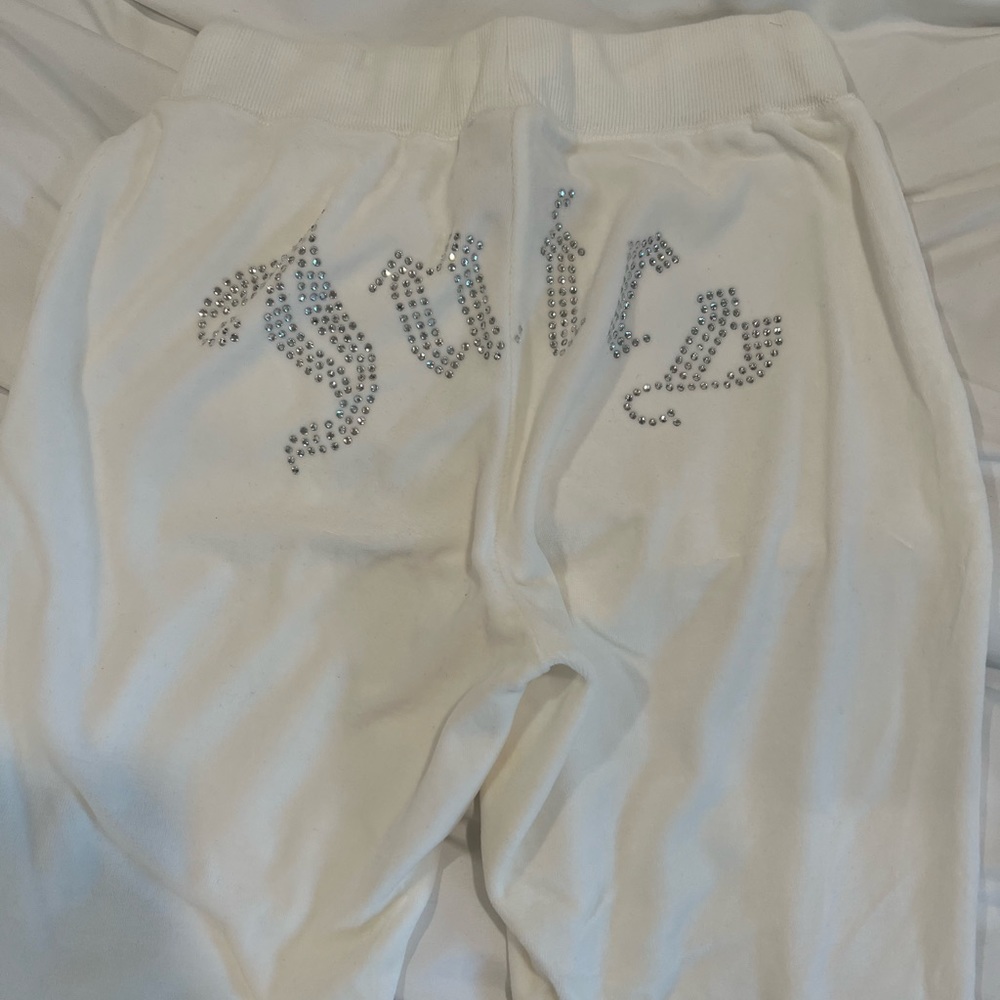 Full length juicy couture sweatpants